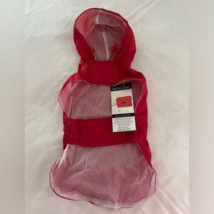 NWT Zack & Zoey Dog Raincoat S/M